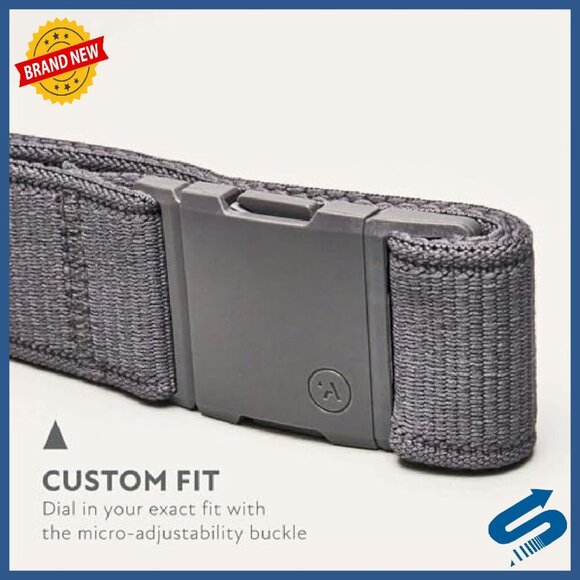 Heavy Duty Stretch Belt Metal Free Buckle Unisex Adventure Performance main image 6